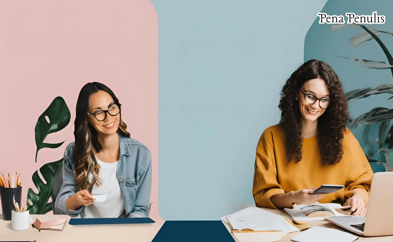 5+ Perbedaan Content Writer vs Copywriter: Tugas hingga Karier! - Pena ...