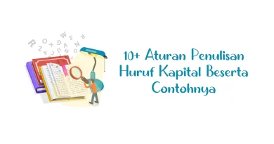 apa saja aturan dalam penggunaan huruf kapital?