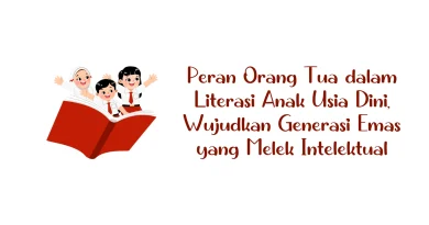 Keterampilan literasi anak usia dini
