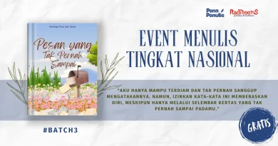 Event menulis terbaru 2025