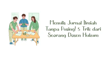 Cara menulis jurnal ilmiah