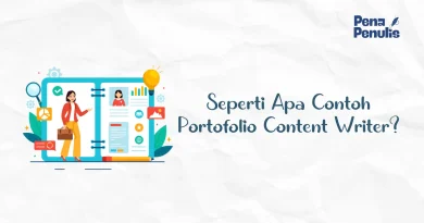 Tips menulis portofolio content writer