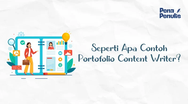 Tips menulis portofolio content writer