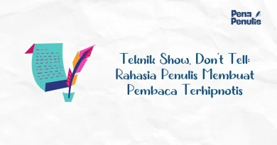 teknik show don't tell