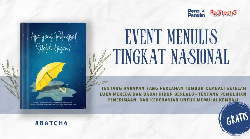 Menulis buku gratis