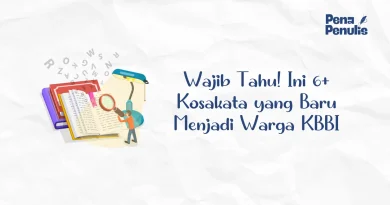 kosakata baru dalam KBBI