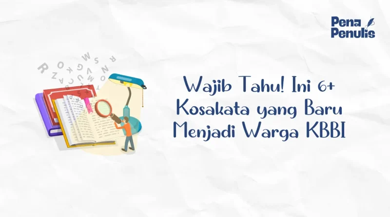 kosakata baru dalam KBBI