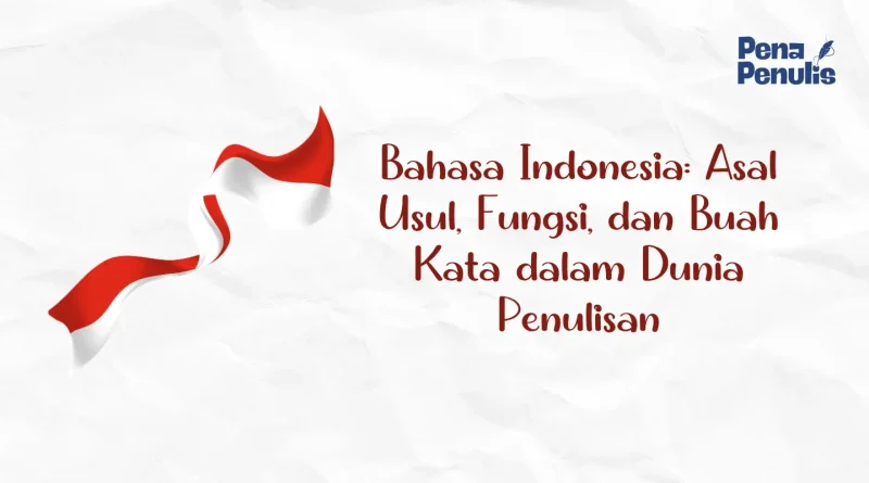sejarah bahasa indonesia