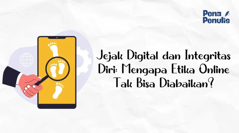 Pentingnya etika online