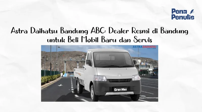 Dealer Mobil Bandung