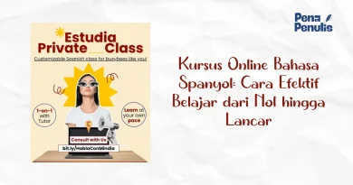 Kursus Online Bahasa Spanyol