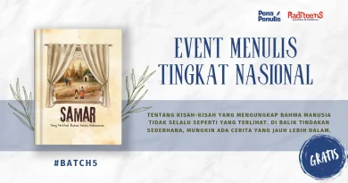 Event Menulis Pena Penulis