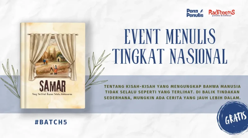 Event Menulis Pena Penulis